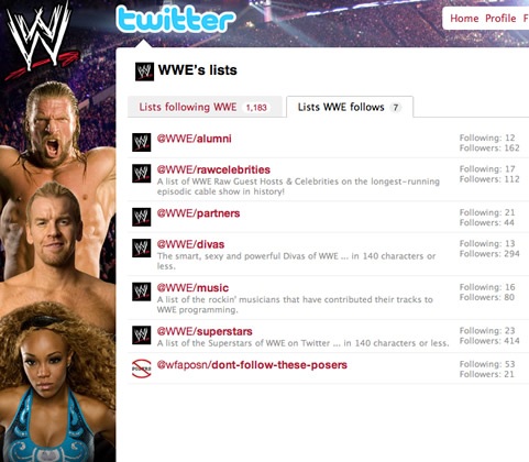 WWE publica la lista oficial de cuentas Twitter de sus luchadores Lista-oficial-de-twitter-wwe